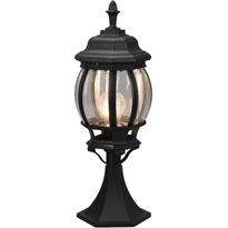 Pylväsvalaisin Trio Elvo, 1-os, 49cm, E27, mattamusta