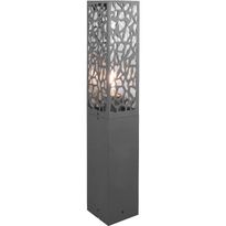 Pylväsvalaisin Trio Cooper, E27, 60cm, antrasiitti
