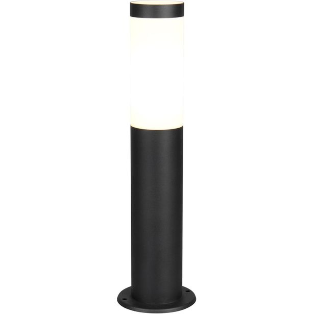 Pylväsvalaisin Trio Trioto 45cm E27 mattamusta/valkoinen