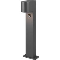 Pylväsvalaisin Trio Roya 50cm liiketunnistimella, antrasiitti