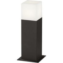 Pylväsvalaisin Hudson, sis. 4W LED, IP44, 30cm, musta