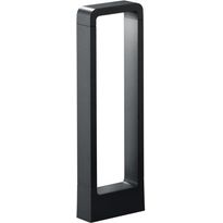 Pylväsvalaisin Reno, 5W LED, IP54, 50cm, musta