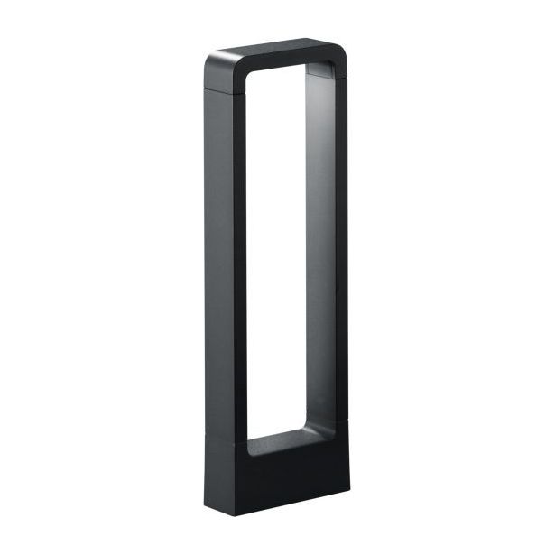 Pylväsvalaisin Reno, 5W LED, IP54, 50cm, musta
