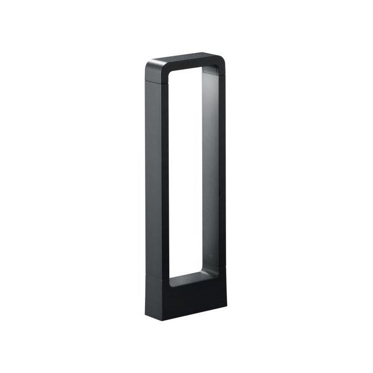 Pylväsvalaisin Reno, 5W LED, IP54, 50cm, musta