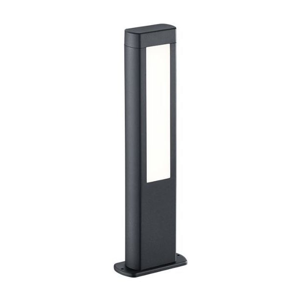 LED-pollarivalaisin Trio Rhine 500x155x75 mm, antrasiitti