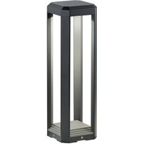 LED-pollarivalaisin ulos Trio Logone 500x150x150mm, antrasiitti