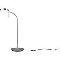 LED-pöytävalaisin Trio Monza, harjattu teräs