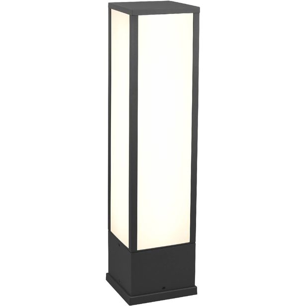 LED-pylväsvalaisin Trio Fuerte, 60cm, antrasiitti
