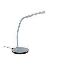 LED-pöytävalaisin Trio Polo 164x410 mm, harmaa