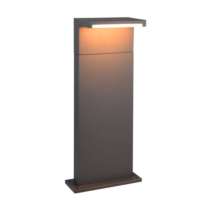 Pylväsvalaisin Trio Ravi LED 50cm antrasiitti