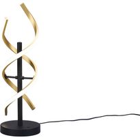 Pöytävalaisin Trio Sequence LED, mattamessinki, Verkkokaupan poistotuote