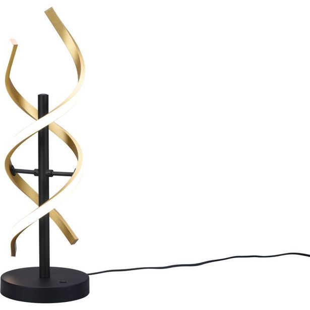 Pöytävalaisin Trio Sequence LED, mattamessinki