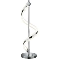 LED-pöytävalaisin Trio Sydney Ø 200x630 mm, kromi