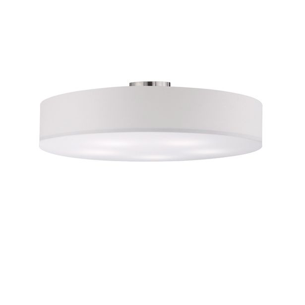 Kattovalaisin Trio Round Ø650x170 mm, valkoinen