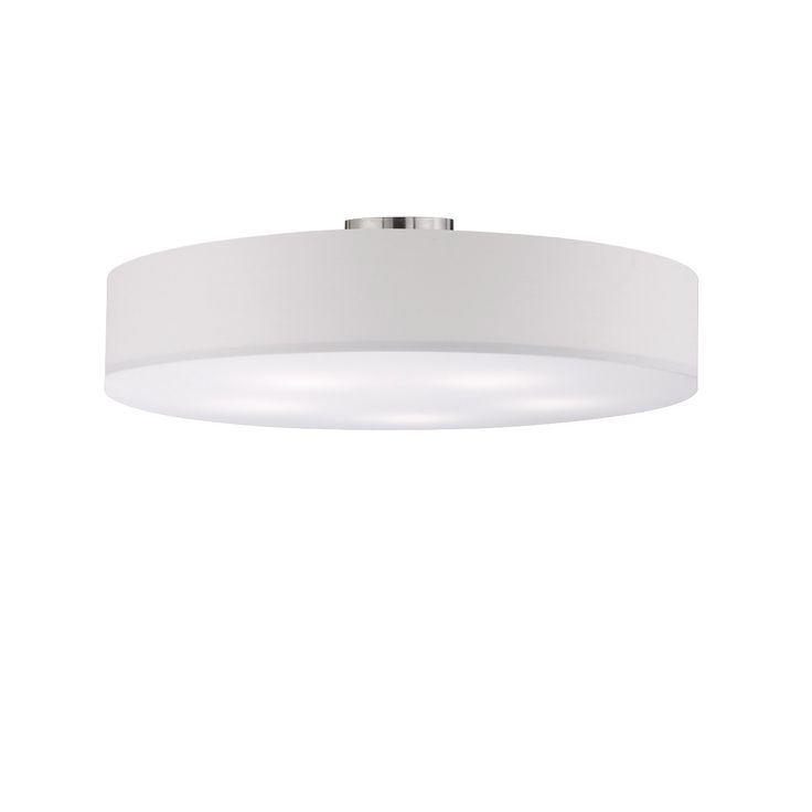 Kattovalaisin Trio Round Ø650x170 mm, valkoinen