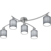 Kattovalaisin Trio Garda, 750x220x442 mm, harmaa