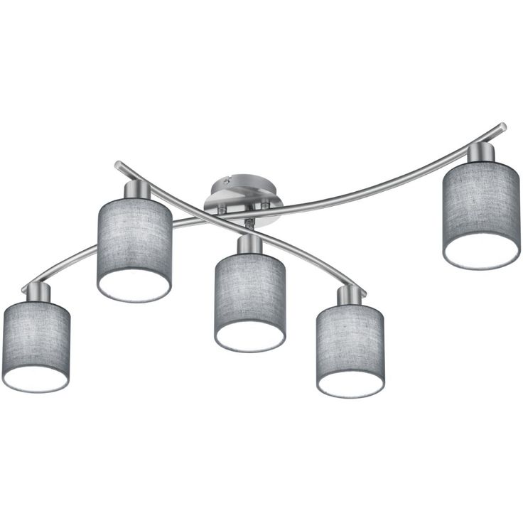 Kattovalaisin Trio Garda, 750x220x442 mm, harmaa