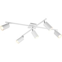 Kattovalaisin Trio Marley, 225x575x775mm, valkoinen