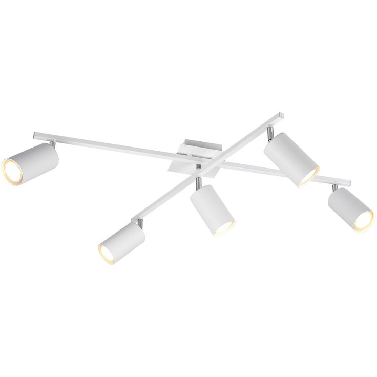 Kattovalaisin Trio Marley, 225x575x775mm, valkoinen