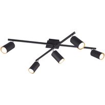 Kattovalaisin Trio Marley, 225x575x775mm, mattamusta