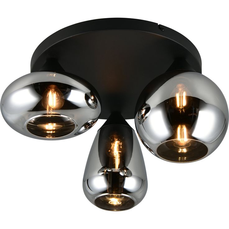 Kattovalaisin Trio Lumina 3xE14 kromattu