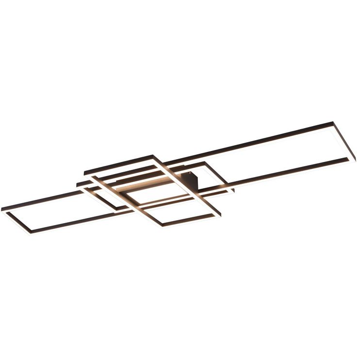 Kattovalaisin Trio Irvine LED, antrasiitti