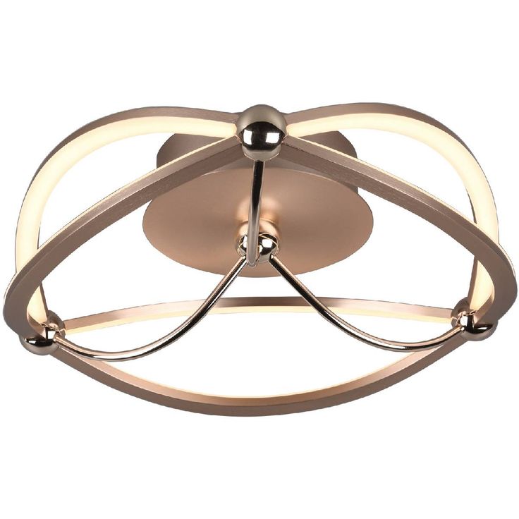 Kattovalaisin Trio Charivari, LED, &Oslash;41cm, mattamessinki