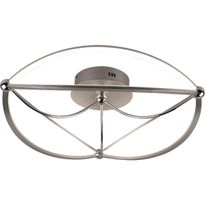 Kattovalaisin Trio Charivari, LED, &Oslash;62cm, harjattu teräs