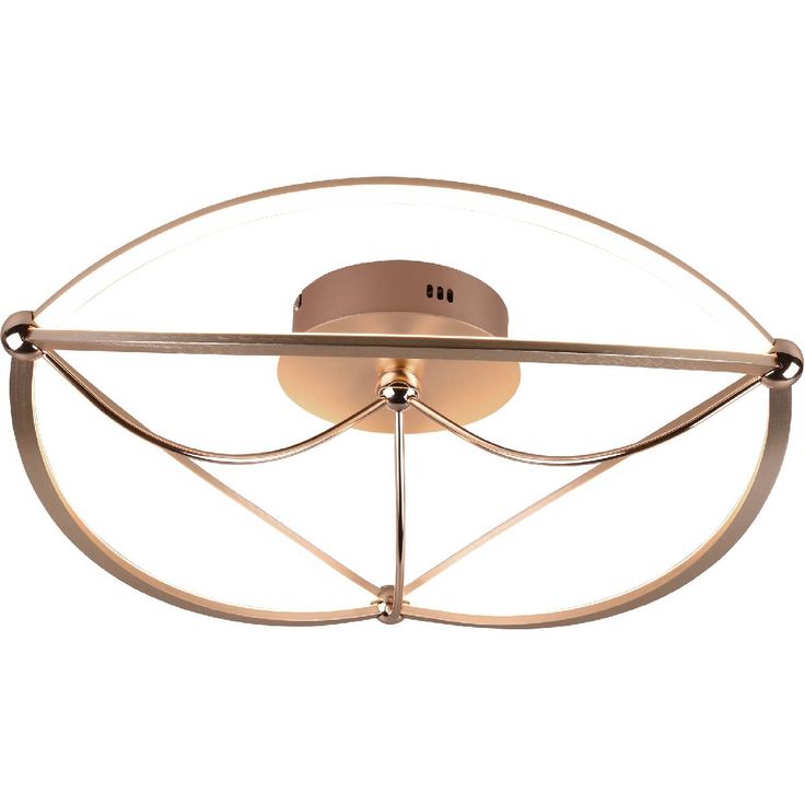 Kattovalaisin Trio Charivari, LED, &Oslash;62cm, mattamessinki