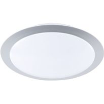 Plafondi LED 6265, IP20, 30cm, harmaa