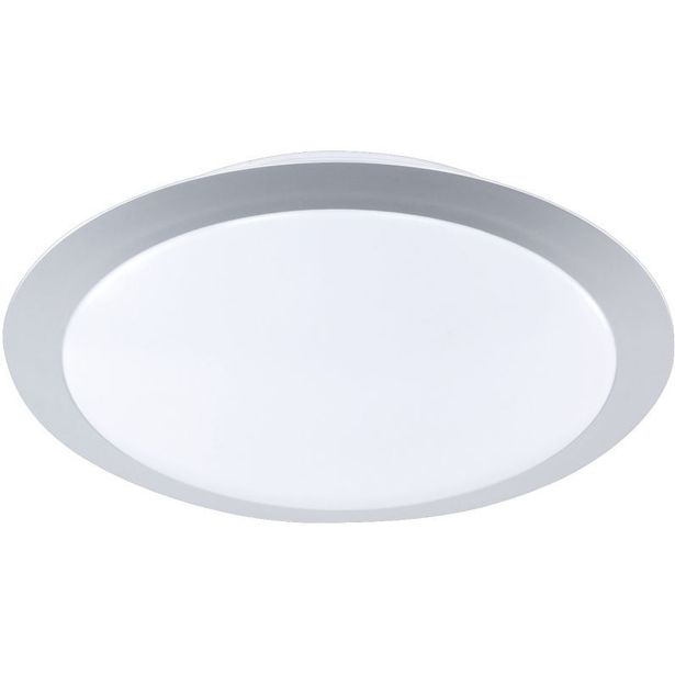 Plafondi LED 6265, IP20, 30cm, harmaa