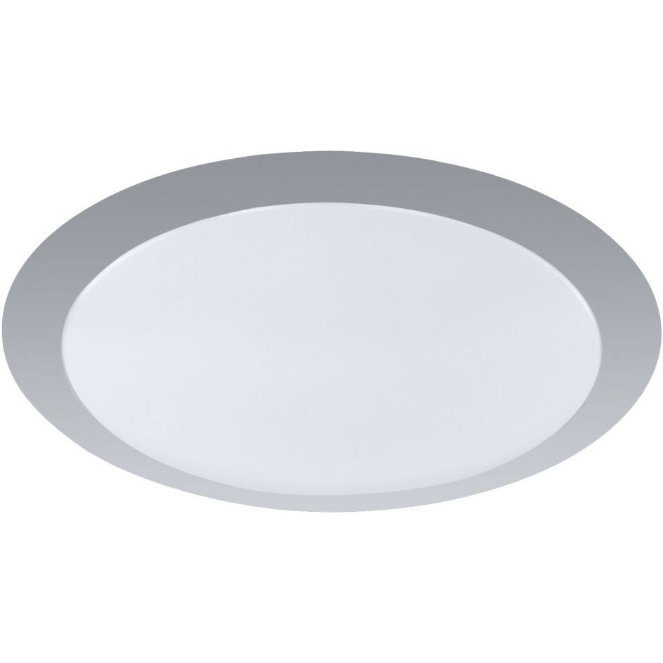 Plafondi LED 6265, IP20, 35cm, harmaa