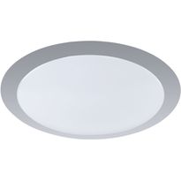 Plafondi LED 6265, IP20, 35cm, harmaa