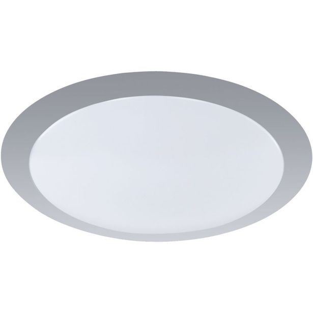Plafondi LED 6265, IP20, 35cm, harmaa