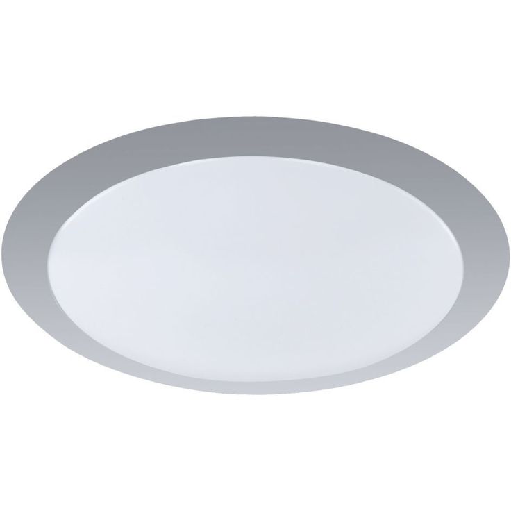 Plafondi LED 6265, IP20, 35cm, harmaa