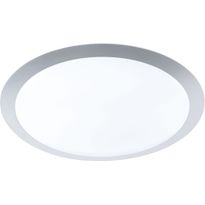 Plafondi LED 6265, IP20, 42cm, harmaa