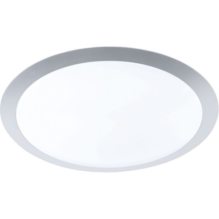 Plafondi LED 6265, IP20, 42cm, harmaa