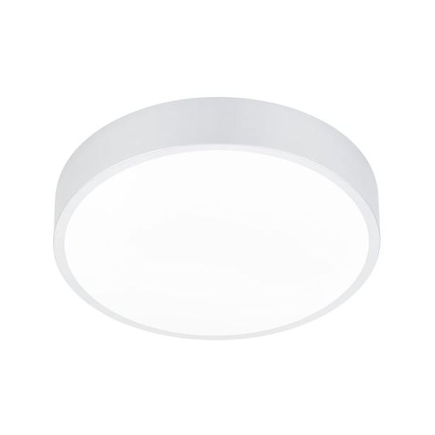 Kattovalaisin Trio Waco LED, Ø30cm, eri värejä
