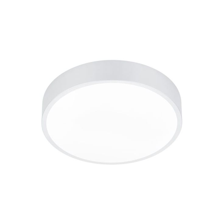 Kattovalaisin Trio Waco LED, Ø30cm, eri värejä