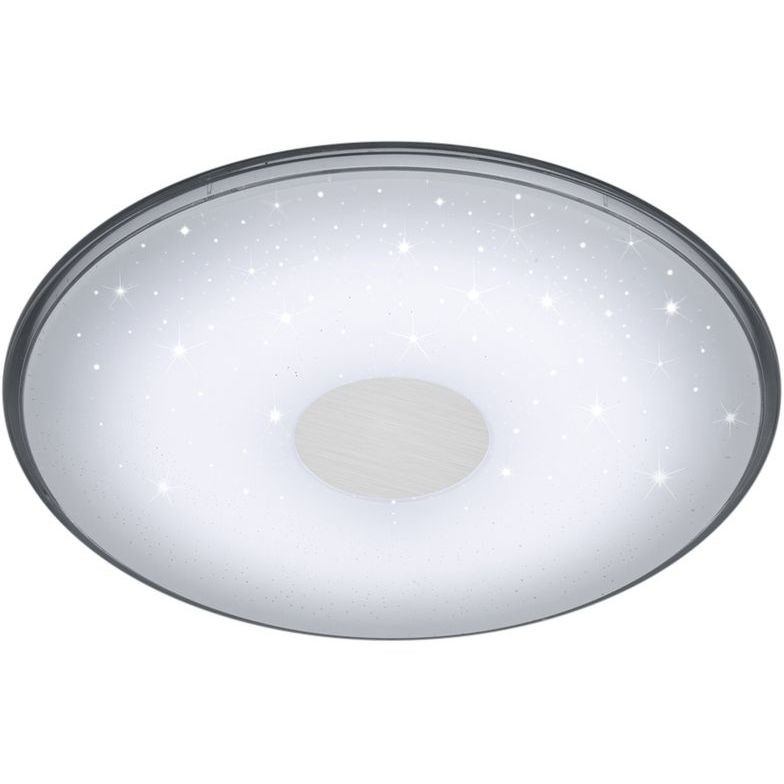 LED-kattovalaisin Trio Shogun Ø 425x60 mm, valkoinen