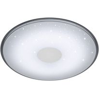 LED-kattovalaisin Trio Shogun Ø 425x60 mm, valkoinen