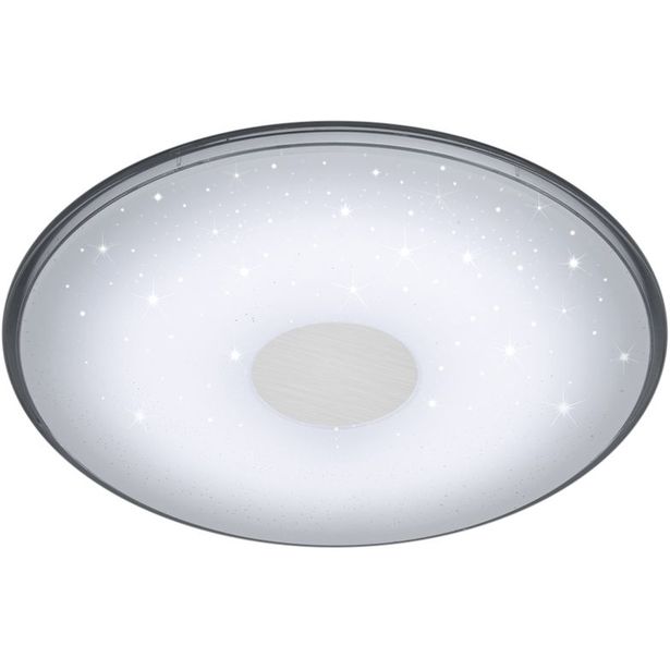 LED-kattovalaisin Trio Shogun Ø 425x60 mm, valkoinen