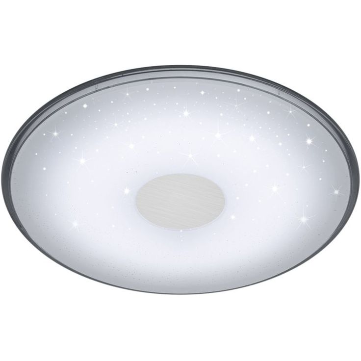 LED-kattovalaisin Trio Shogun Ø 425x60 mm, valkoinen