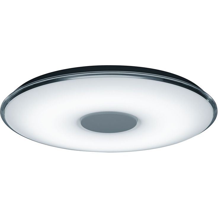 LED-kattovalaisin Trio Tokyo, Ø 600x65mm, valkoinen