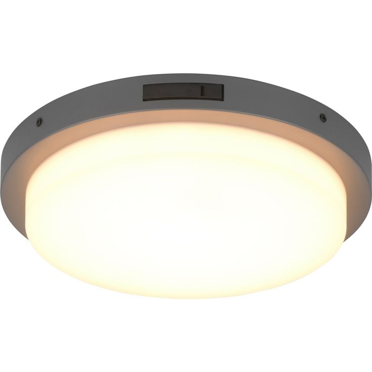 Ulkokattovalaisin Trio Bermejo Ø30cm LED antrasiitti