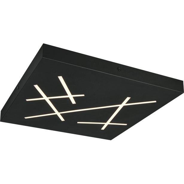 Kattovalaisin Trio Snip LED mattamusta