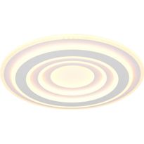 Kattovalaisin Trio Costa LED säädettävä värilämpötila 48cm mattavalkoinen