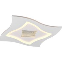 Kattovalaisin Trio Klint LED säädettävä värilämpötila RGB mattavalkoinen