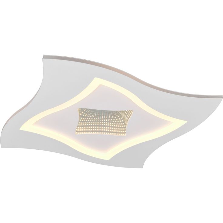 Kattovalaisin Trio Klint LED RGB mattavalkoinen