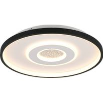 Kattovalaisin Trio Nazar LED 3000K 40cm mattavalkoinen/mattamusta